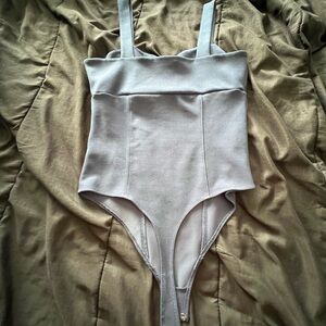 Abercrombie & Fitch Womens Navy Bodysuit